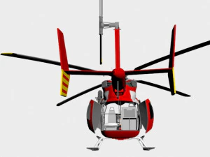 eurocopter 3D Model