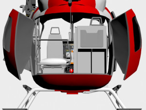 eurocopter 3D Model