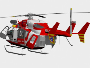 eurocopter 3D Model