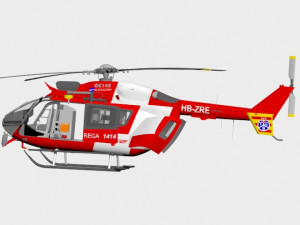 eurocopter 3D Model