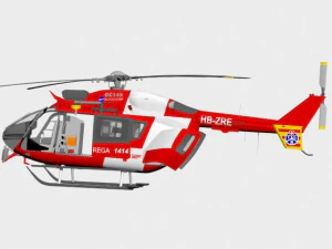 eurocopter 3D Model