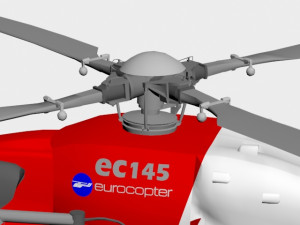 eurocopter 3D Model