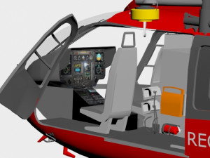 eurocopter 3D Model