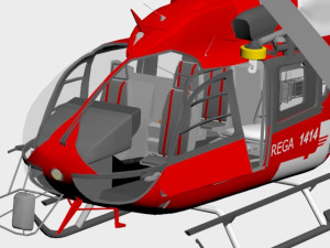 eurocopter 3D Model