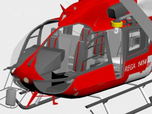 eurocopter 3D Model