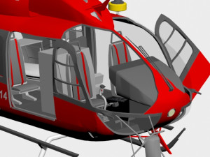 eurocopter 3D Model
