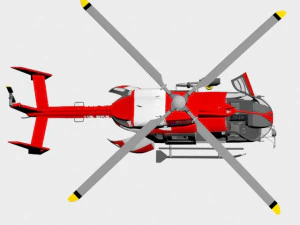 eurocopter 3D Model