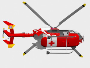 eurocopter 3D Model