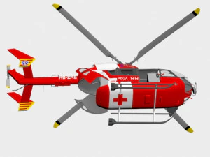 eurocopter 3D Model
