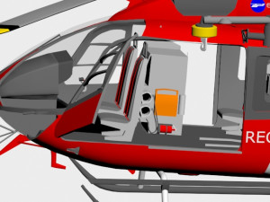 eurocopter 3D Model
