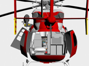 eurocopter 3D Model