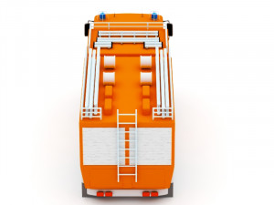 firetruck Model 3D