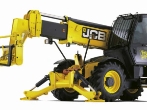 trattore a forca Modello 3D