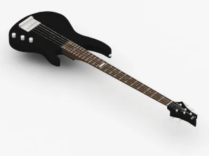 guitar 3D Model