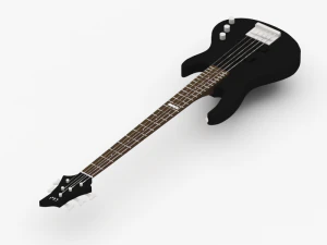 guitar 3D Model
