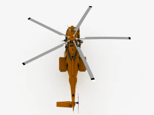 helicopter 3D Model
