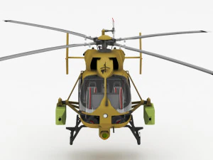 helicopter 3D Model