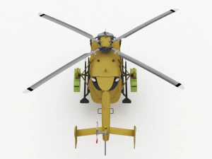 helicopter 3D Model