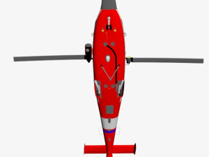 helicopter hh dolphin 3Dモデル