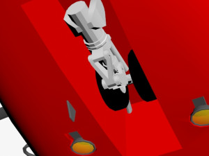 helicopter hh dolphin 3Dモデル