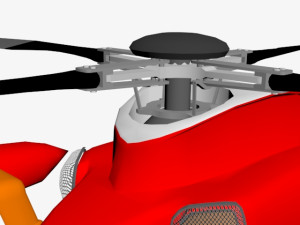 helicopter hh dolphin 3Dモデル