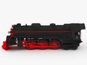 locomotive 3D Model