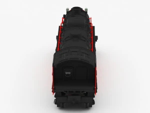 locomotive 3D Model