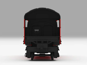 locomotive 3D Model
