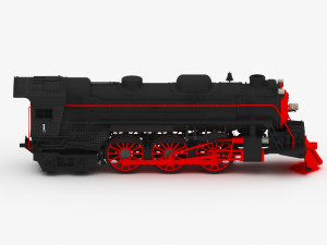 locomotive 3D मॉडल