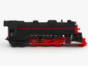 locomotive 3D Model