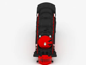 locomotive 3D Model