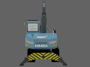 mmda truck Model 3D
