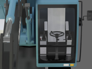 mmda truck Model 3D