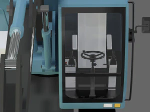 mmda truck 3D Model