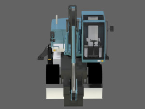 mmda truck Model 3D