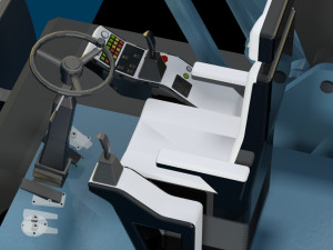 mmda truck Model 3D