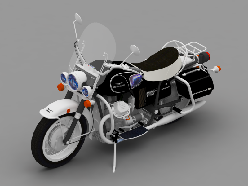 Motorbike 3d Model In Motorcycle 3dexport