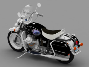 motorbike Modelo 3D