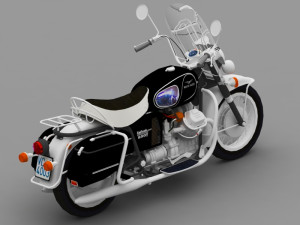 motorbike Modelo 3D