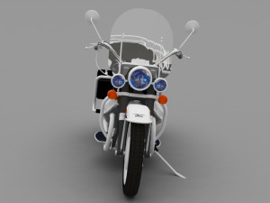 motorbike Modelo 3D