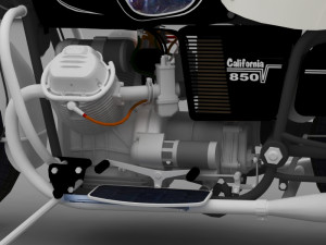 motorbike Modelo 3D