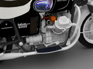 motorbike Modelo 3D