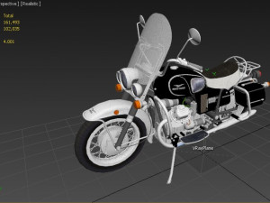 motorbike Modelo 3D