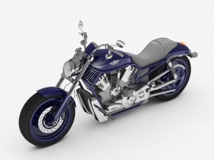 motorbike 3D Model