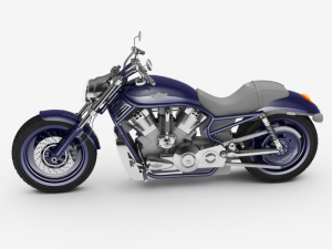 motorbike Modelo 3D