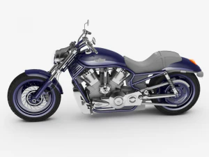 motorbike 3D Model