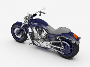 motorbike Modelo 3D