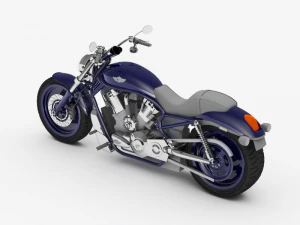 motorbike 3D Model