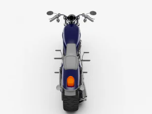motorbike 3D Model
