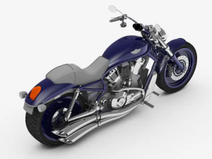 motorbike 3D Model